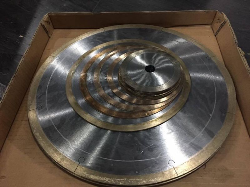 J-Slot Premium Wet/Dry Diamond Blades with Cut Slots for Precise Cutting of Porcelain Tile, Ceramic Tile, Stone & Similar Materials