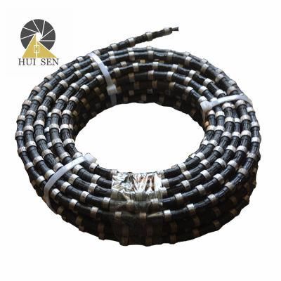 Fast Cutting and Durable Diamond Wire Saw for Marble Granite Stone Quarry