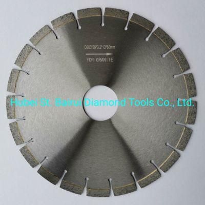 400mm Segmented Brazed Circular Diamond Saw Blades for Cutting Granite