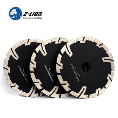 125mm Turbo Rim Diamond Blades Dry Wet Cutting Disc Ston Saw Blade