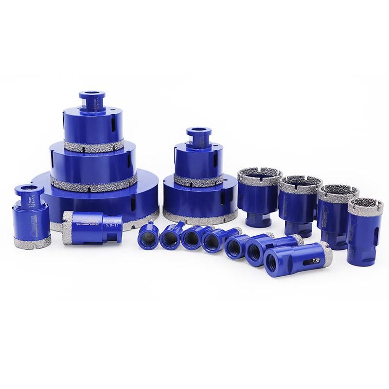 Vacuum Brazed Stone Hole Drill/Core Bits/Core Drill/Diamond Tool