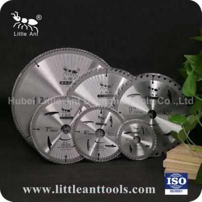 Tct Circular Saw Blade for Wood or Metal or Aluminum