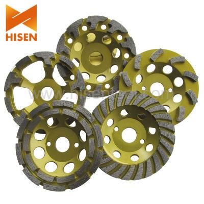 Diamond Grinding Cup Wheel for Granite, Concrete