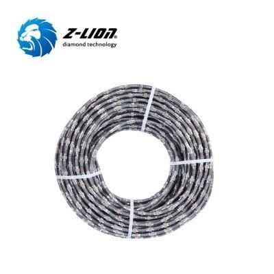 Zlion High Quality Embeded Diamond Wire Saw for Marble Quarrying