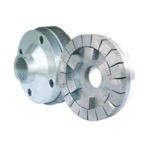 Cutting Stone Double Row Diamond Grinding Cup Wheel
