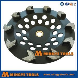 Arrow Segment Cup Wheel