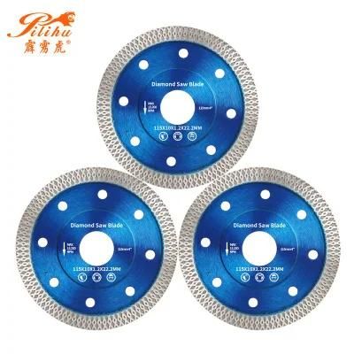 Diamond Saws Blade Hot Pressed Sintered Mesh Turbo Cutting Disc for Granite