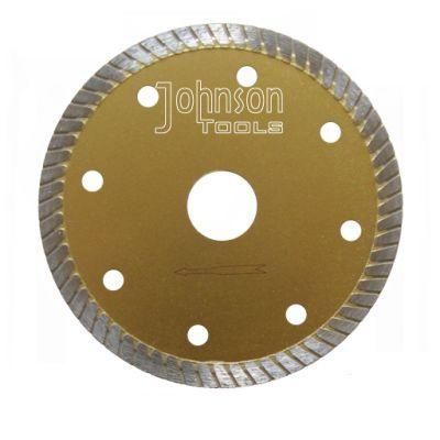 115mm Ceramic Tile Saw Blade Hot Press Turbo Cutting Blade