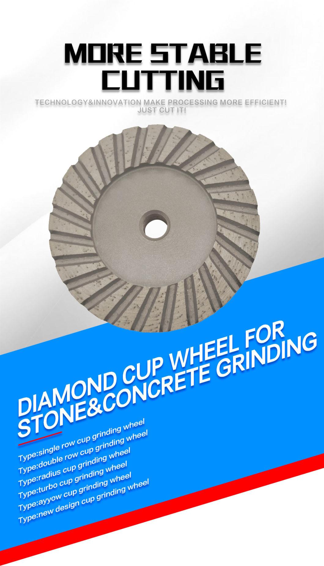 Diamond CNC Stubbing Wheel Diamond Grinding Wheel for Granite Grinding Tools