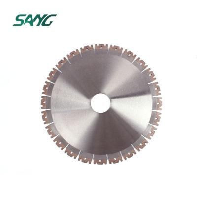 Excellent Quality Diamond Silent Saw Blade for Hard Stone
