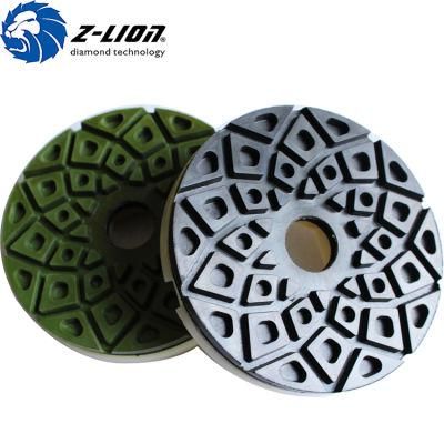 Premium Quality 125mm Resin Bond Diamond Stone Edge Grinding Wheel