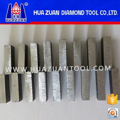 Special Boat Shape Diamond Gangsaw Segment