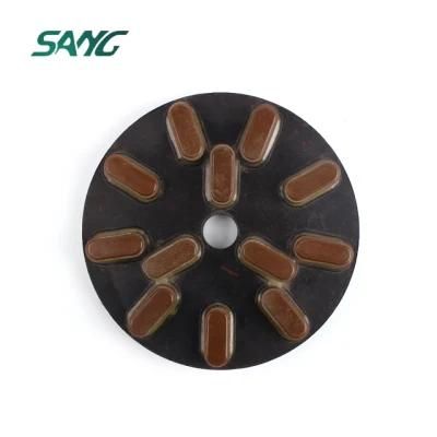 Sang Diamond Tools M14 Cup Wheel Grinding Disc Resin Bond Polishing Pad for Concrete