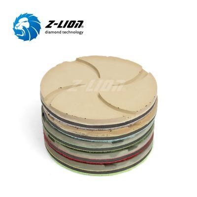 5 Step Diamond Floor Abrasive Pad for Marble Polishing