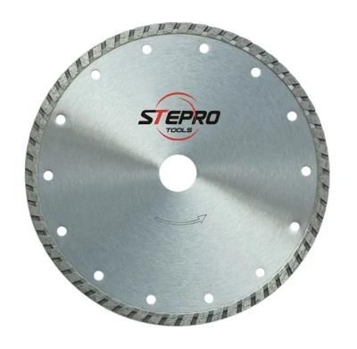 Diamond Cutting Blade, Hot Pressed Turbo Discs 6&quot;