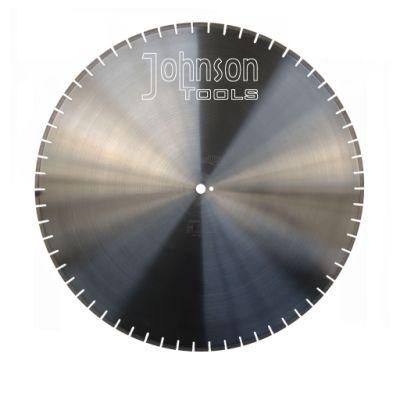 900mm Laser Welded Diamond Wall Saw Blade Reinforced Concrete Cutting Tools