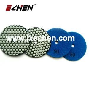 Dry Diamond Resin Polishing Pad