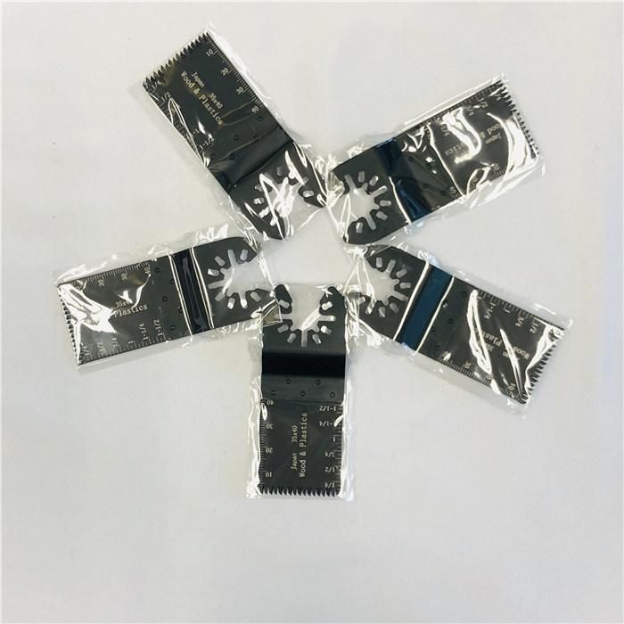 34 mm Oscillating Multitools Saw Blades for Plastic Wood