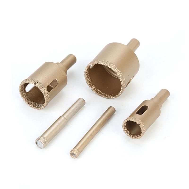 Brazed Drilling Bits Brazed Diamond Core Drill Bits