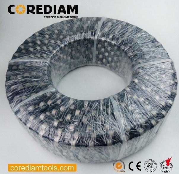 10.5mm-11.5mm Diamond Wire Saw for Flexible Concrete and Reinforced Concrete in Your Request /Diamond Tool/Diamond Wire