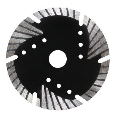 Sintered Hot Pressed Triangular Wave Gear Splitting Diamond Saw Blade