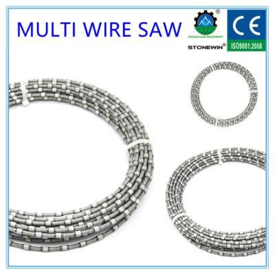 Multi Diamond Wire Saw for Stone Cutting
