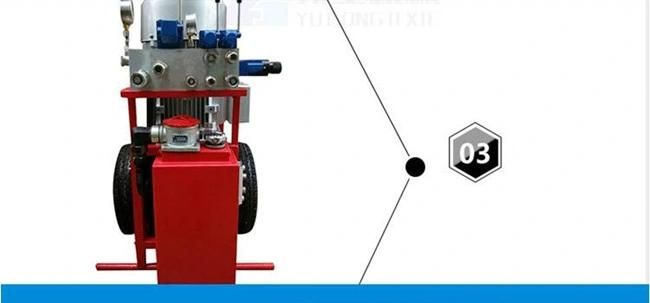 China Gold Supplier Diamond Wire Saw Hydraulic Wire Saw Machine