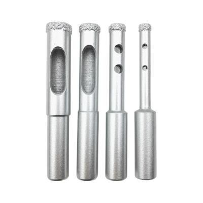 Customized Size Circle Shank Diamond Drill Bit for Wet