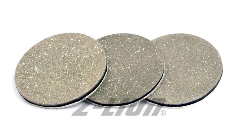 50mm Diamond Tools Abrasive Roll Sanding Polishing Disc