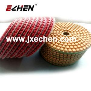 7 Step Colorful Wet Polishing Pad