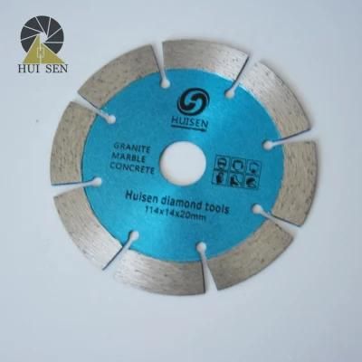 Cold Pressed Sintered Diamond Saw Blade Cutting Disc for Cutting Marble Granite and Concrete