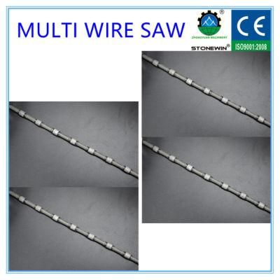High Speed Plastic Coating Diamond Multi Wire Saw