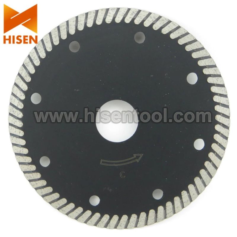 Segmented Type Dry Cutting Diamond Blade with M14 Flange