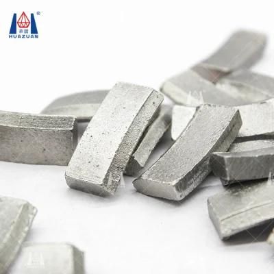 Roof Type Concrete Stone Diamond Drill Bit Segments