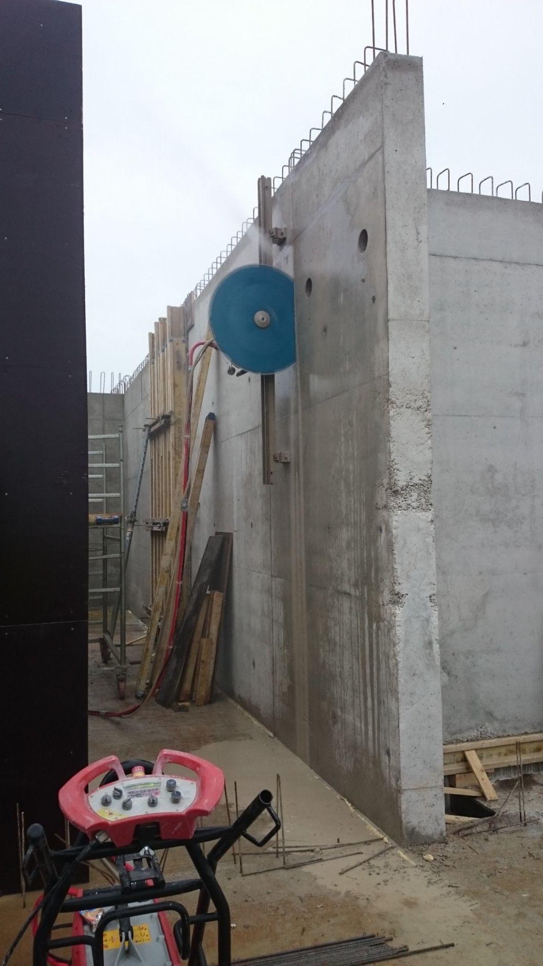 700mm Diamond Laser Welded Wall Saw Blade with Sharp Segment for Fast Cutting Concrete and Reinforced Concrete