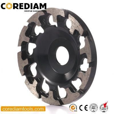 T-Type Diamond Grinding Cup Wheel for Concrete and Masonry Materials in All Size/Diamond Tool