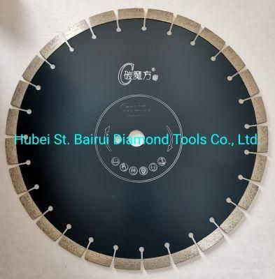 Europe U. S. a Market Hot Sale Premium Quality Laser Welded Concrete Ashpalt Wall Road Cutting Diamond Saw Blade