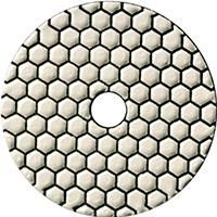 Dry Use Flexible Rigid Resin Diamond Polishing Pad