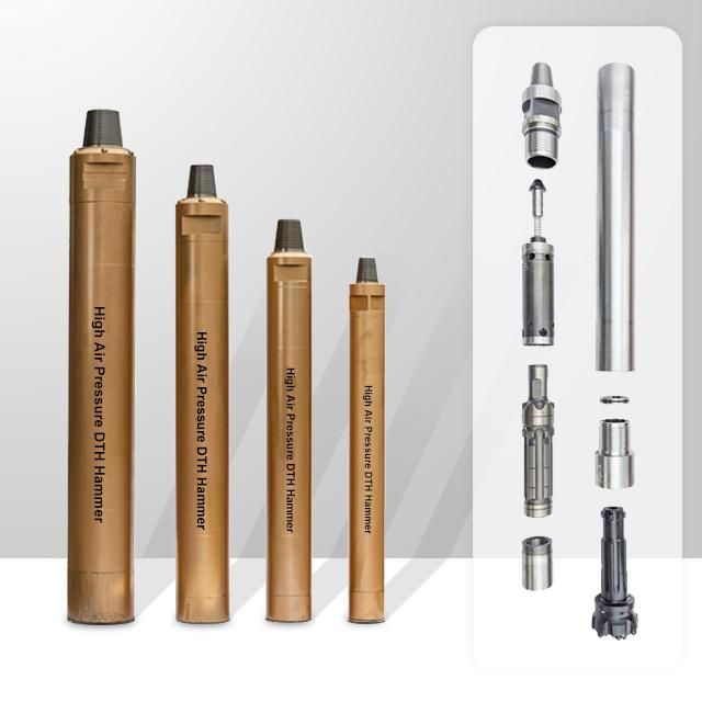 Tungsten Carbide DTH Drilling Bit