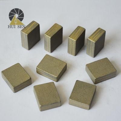 Factory Direct Sale Cutting Segment Granite Marble Stone Ukraine Diamond Segment