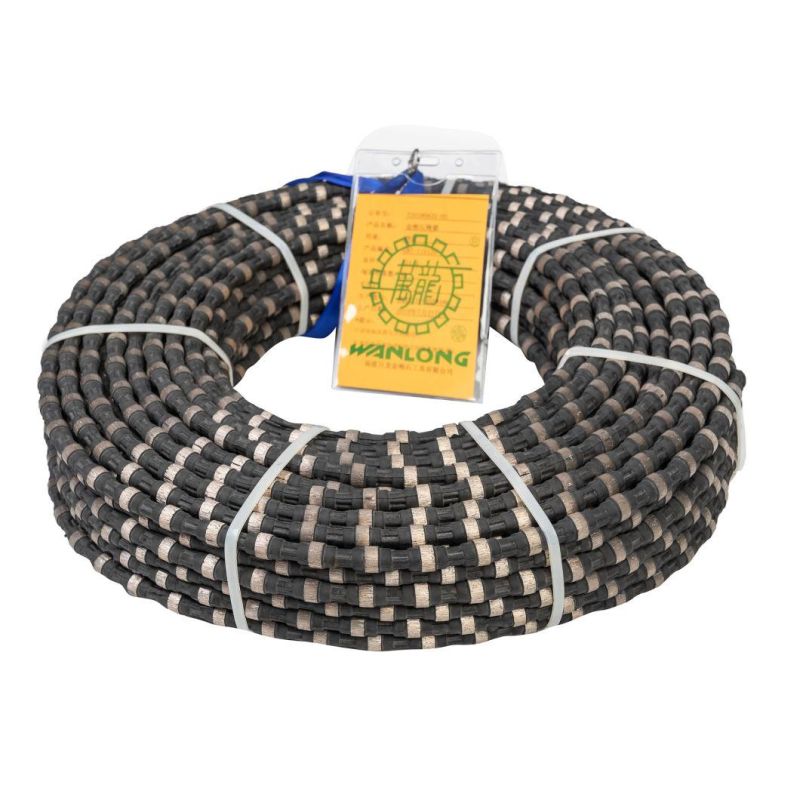 Granite Quarrying Diamond Wire Saw