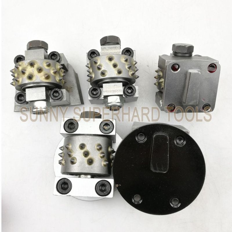 Redi Lock Bush Hammer Tools for Husqvarn Machine