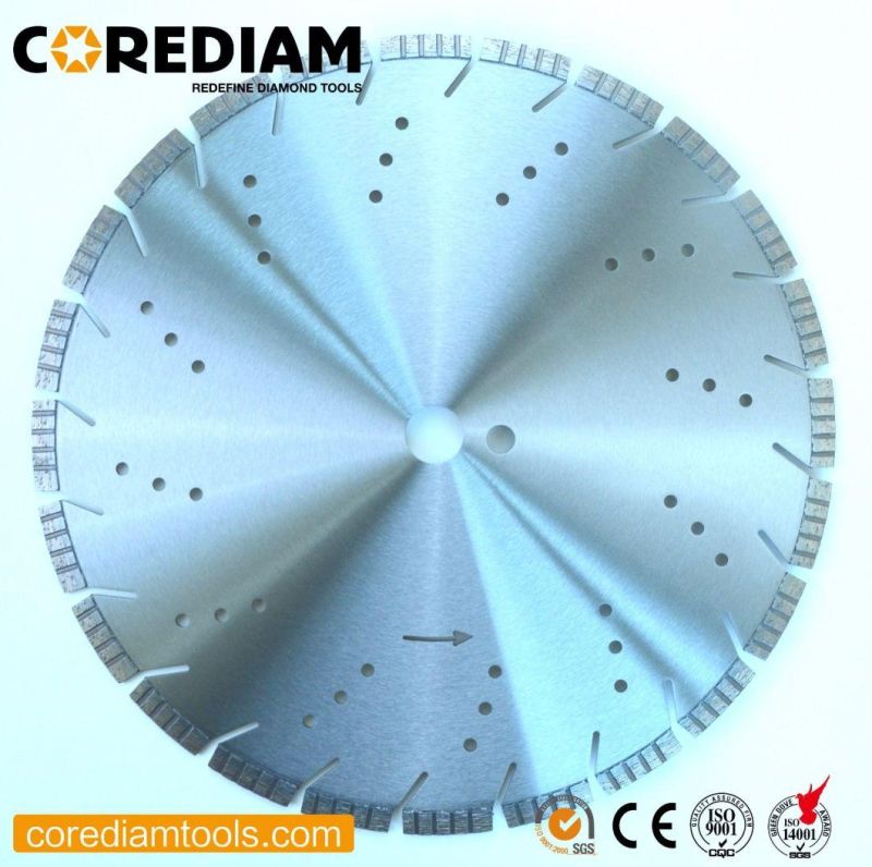 Laser Welded Concrete Cutting Disc/Diamond Saw Blade/Diamond Tool