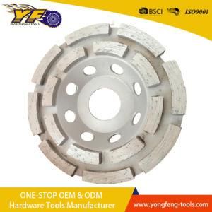 Diamond Grinding Cup Wheel for Grinding Green Concretemin. Order: 10 Pieces