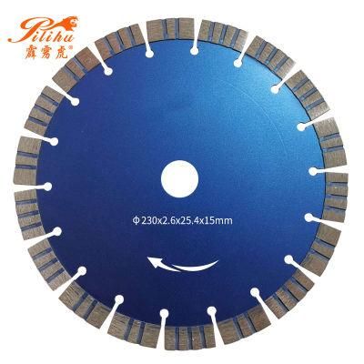 105-230mm Silent Tools Diamond Hand Saw Blade Dry Cutting /Wet Cutting for Cutting Granite Marble