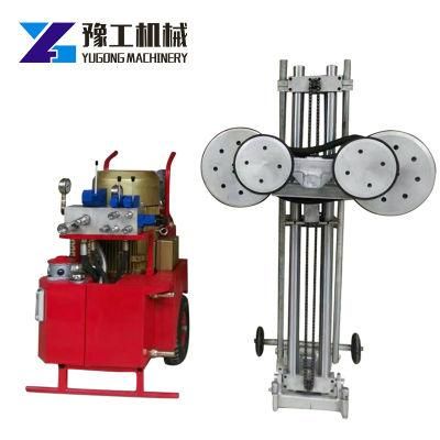 Natural Portable Quarry Stone Cutting Machine Stone Block Cutter Manufacturers