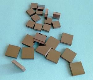 Quarry Area Square PCD Blanks for Laterite Stone Cutting Saw