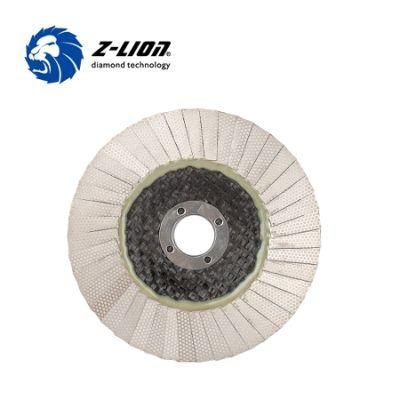 Electroplated Diamond Flap Disc for Glass Stone