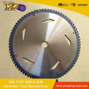 High Accuracy Silent Tct Circular Saw Blade for Aluminium Cutting
