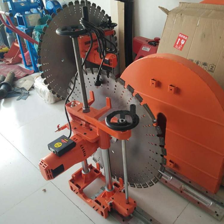 Diamond Saw Blade Hydraulic Wall Saw Machine Cutting Concrete